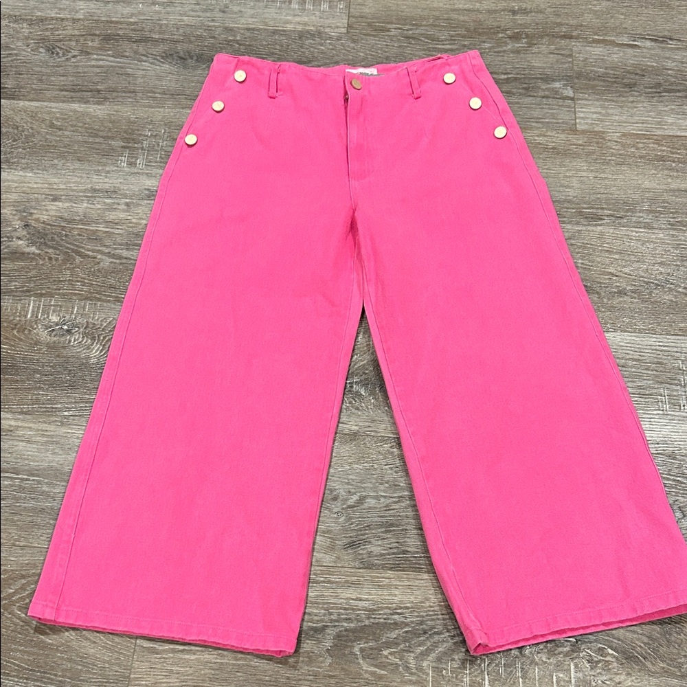Eesome Pink Women's Flare Jeans